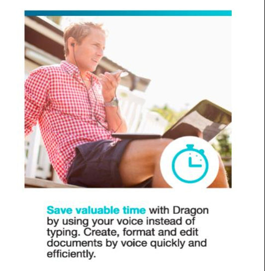 Nuance Dragon Professional 16 – Professional Speech Recognition Software for Windows – 1 User