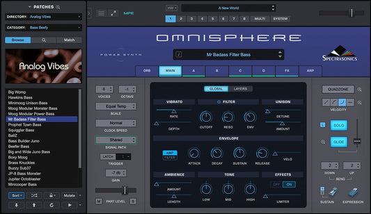 Spectrasonics Omnisphere 3 Software Synthesizer for Mac & Windows | Digital Download
