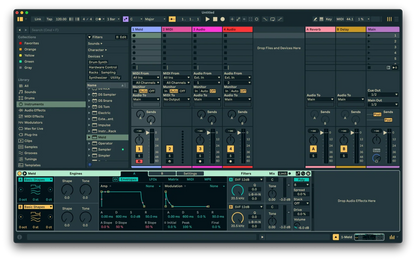 Ableton Live 12 Music Production Software | Lifetime Access - Instant Download