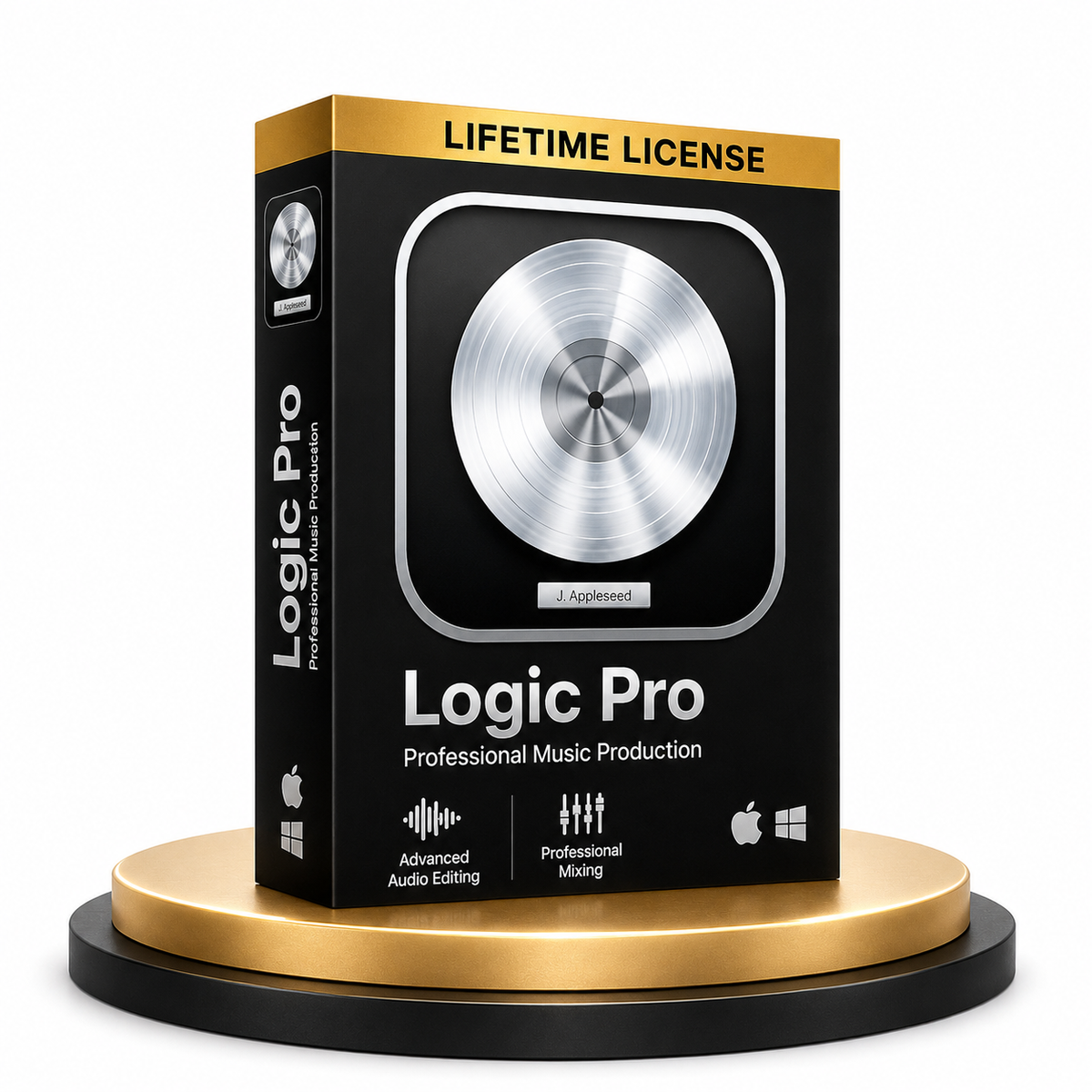 Apple Logic Pro 11.2 Lifetime License (Instant Download)