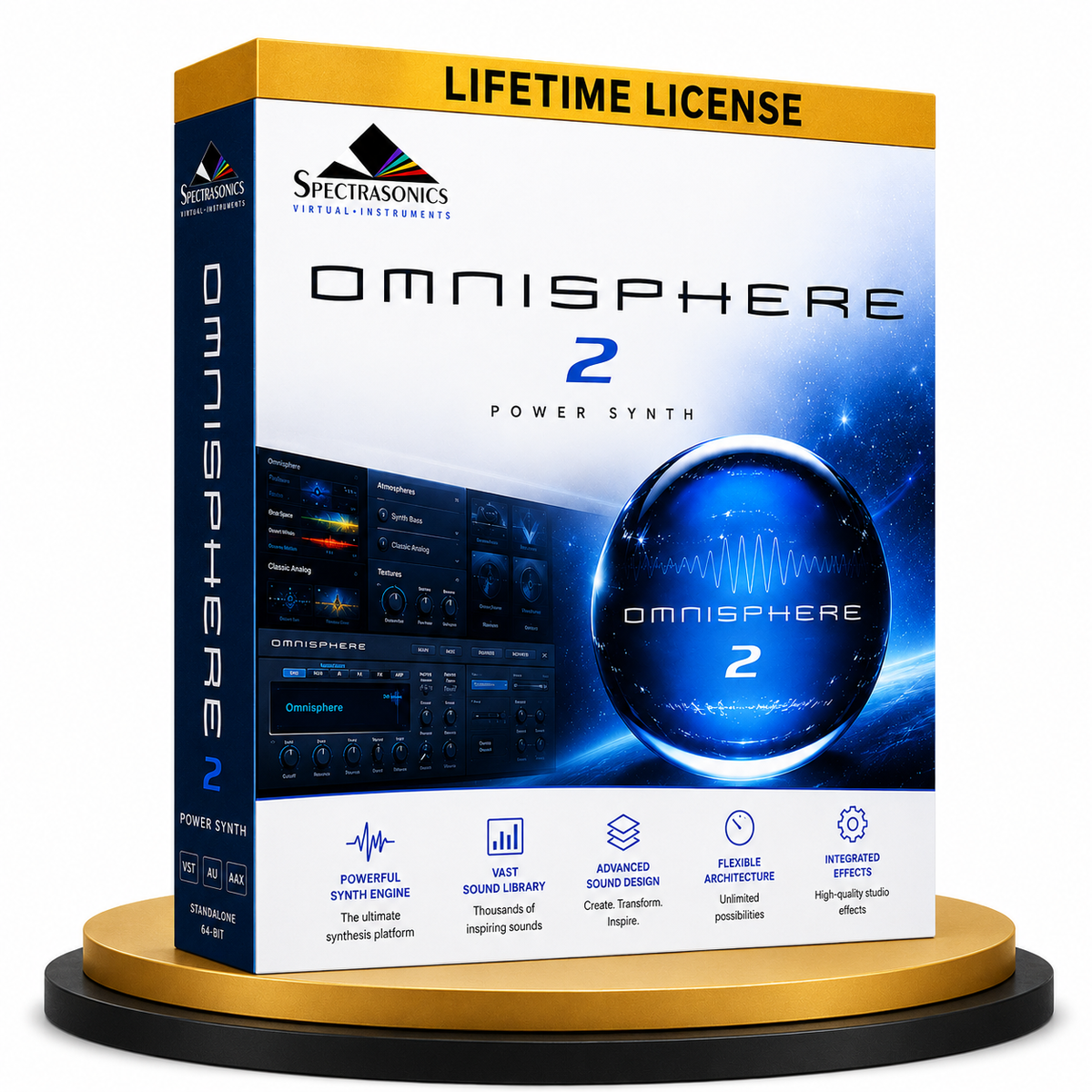 Spectrasonics Omnisphere 2 Lifetime License (Instant Download)
