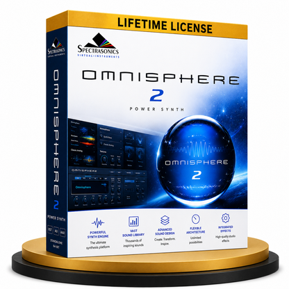 Spectrasonics Omnisphere 2 Lifetime License (Instant Download)