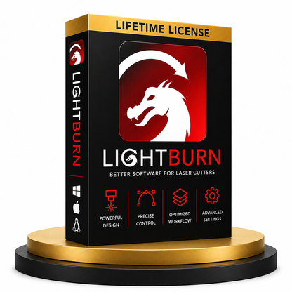 LightBurn Software 2025 Full Version (Instant Download)