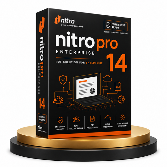 Nitro Pro Enterprise 14 (Instant Download)