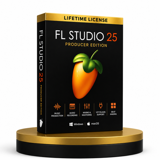 FL Studio 2025 Producer Edition Lifetime License (Instant Download