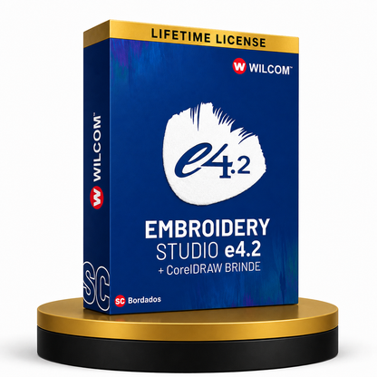 Wilcom e4.2 Embroidery Software Lifetime License (Instant Download)