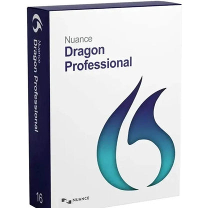 Nuance Dragon Professional 16 – Professional Speech Recognition Software for Windows – 1 User