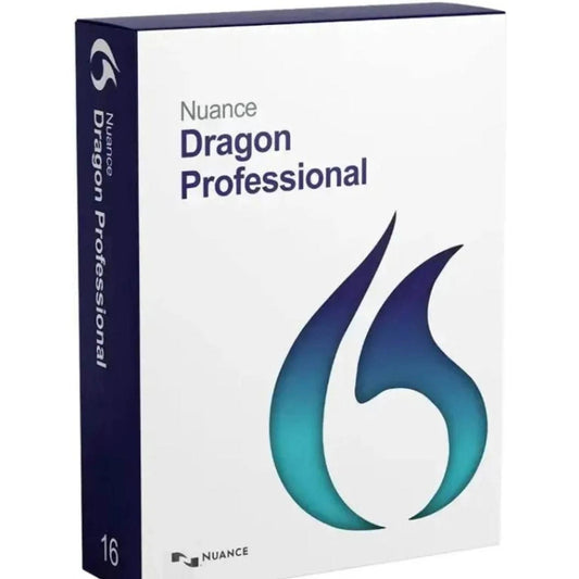 Nuance Dragon Professional 16 – Professional Speech Recognition Software for Windows – 1 User