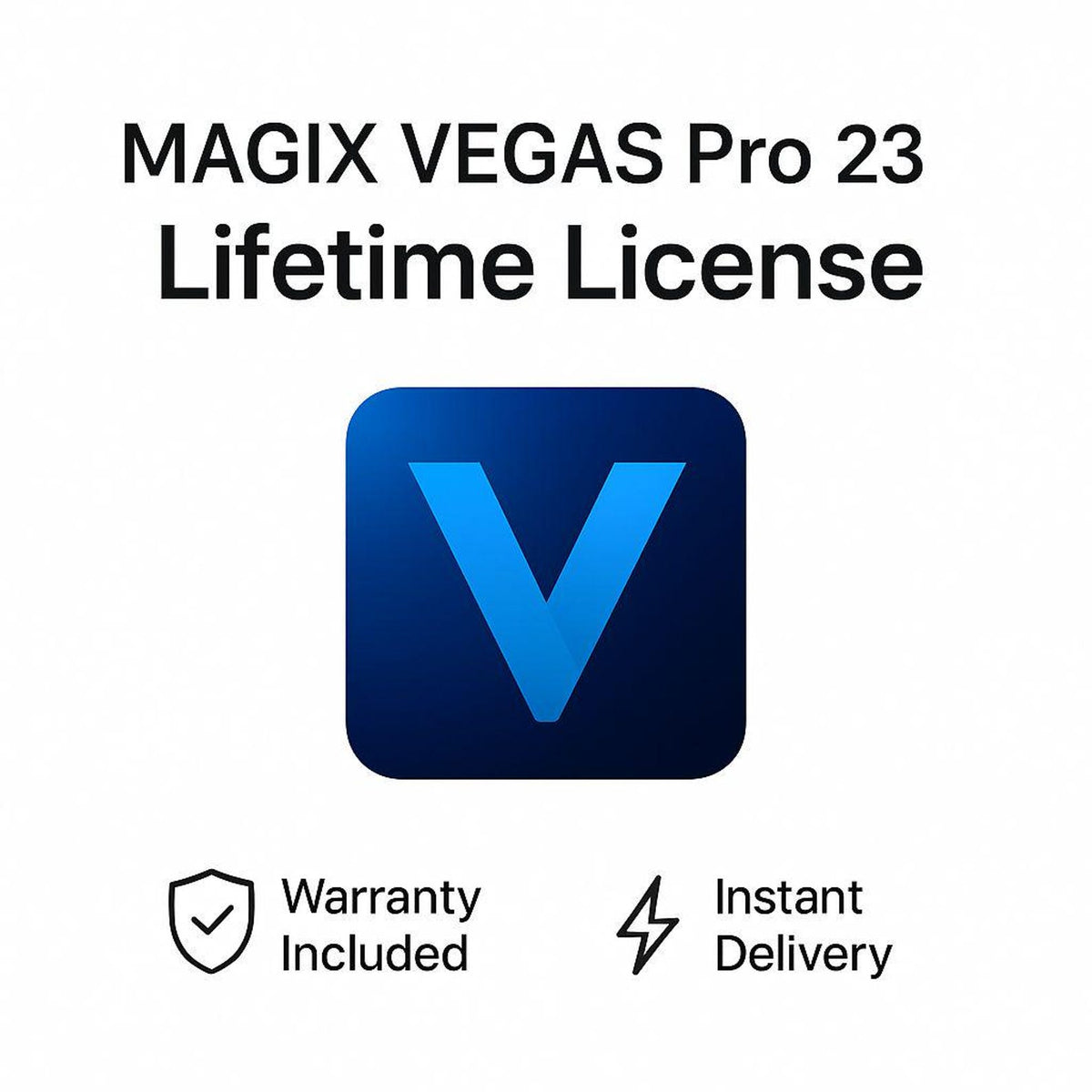 VEGAS Pro 23 – Professional Video Editing Software for Windows – 1 User