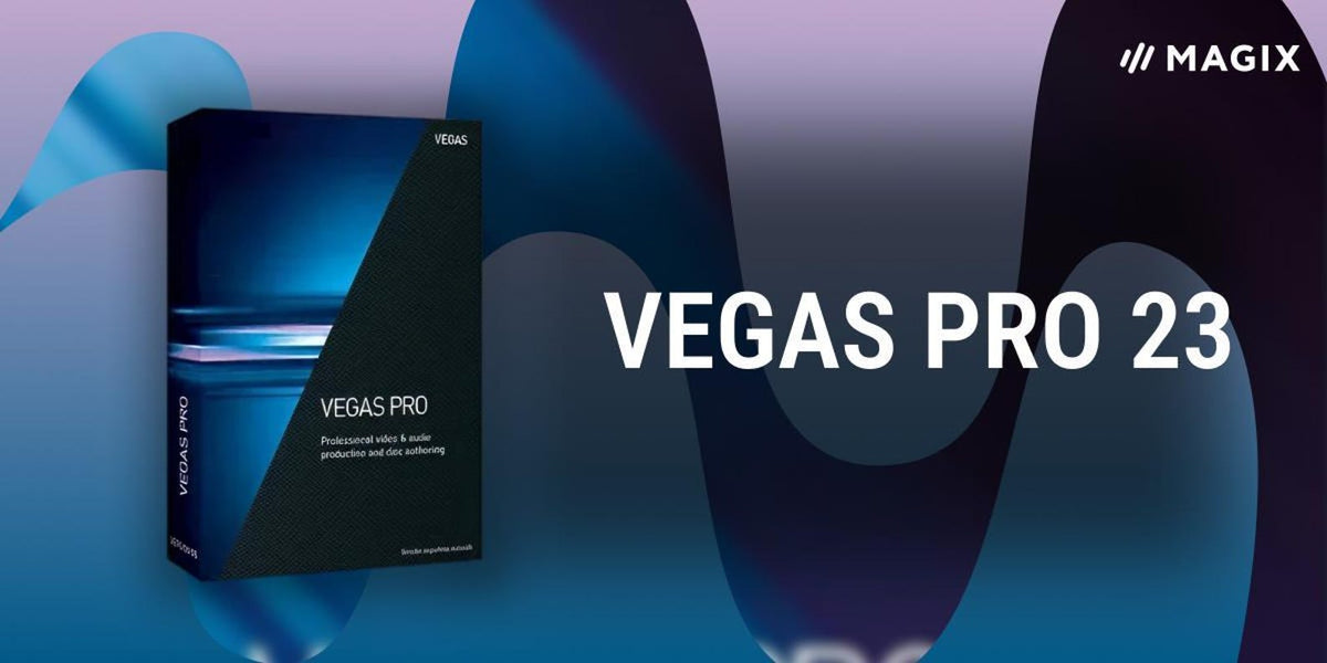 VEGAS Pro 23 – Professional Video Editing Software for Windows – 1 User