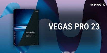 VEGAS Pro 23 – Professional Video Editing Software for Windows – 1 User