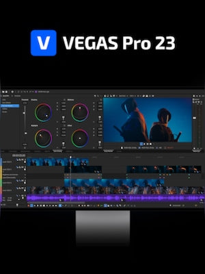 VEGAS Pro 23 – Professional Video Editing Software for Windows – 1 User