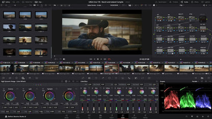 DaVinci Resolve Studio 21 Lifetime License | Professional Video Editing Software | Windows & Mac | Instant Digital Download