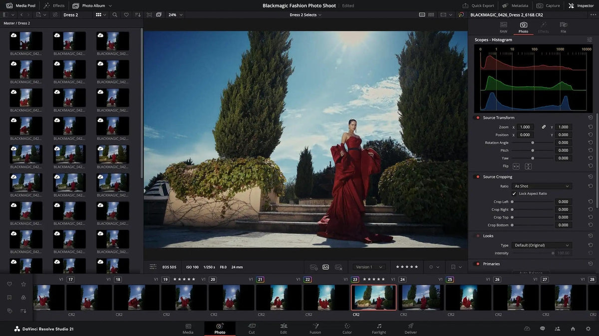 DaVinci Resolve Studio 21 Lifetime License | Professional Video Editing Software | Windows & Mac | Instant Digital Download