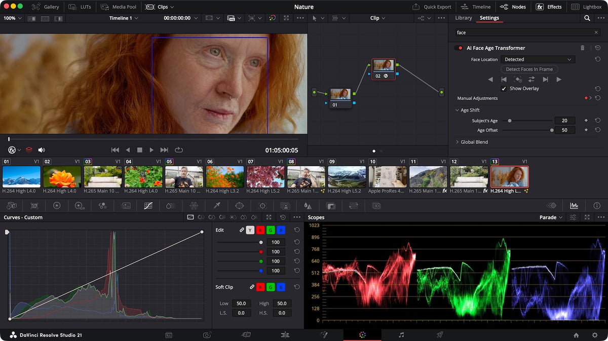 DaVinci Resolve Studio 21 Lifetime License | Professional Video Editing Software | Windows & Mac | Instant Digital Download