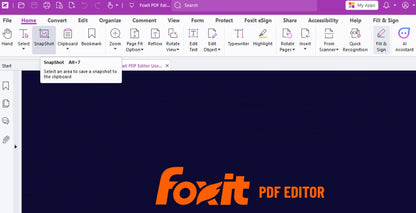 Foxit PDF Editor Pro 2025 (Instant Download)