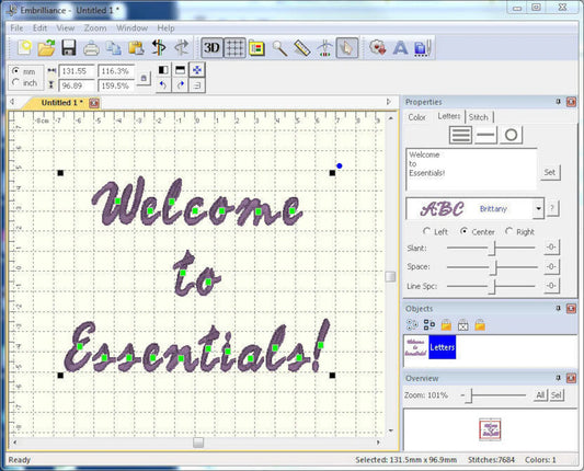EMBRILLIANCE Essentials - Embrilliance Software, Embroidery Software, Design Editing Software, Embrilliance Software, Resizing Software