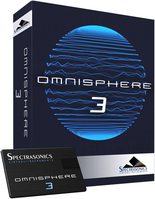 Spectrasonics Omnisphere 3 Software Synthesizer for Mac & Windows | Digital Download