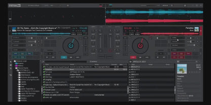 VirtualDJ 2026 Pro Infinity | Professional DJ Mixing Software | Music Mixing and Performance Tool for Windows