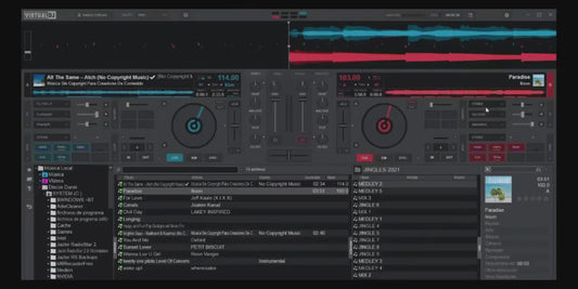 VirtualDJ 2026 Pro Infinity | Professional DJ Mixing Software | Music Mixing and Performance Tool for Windows